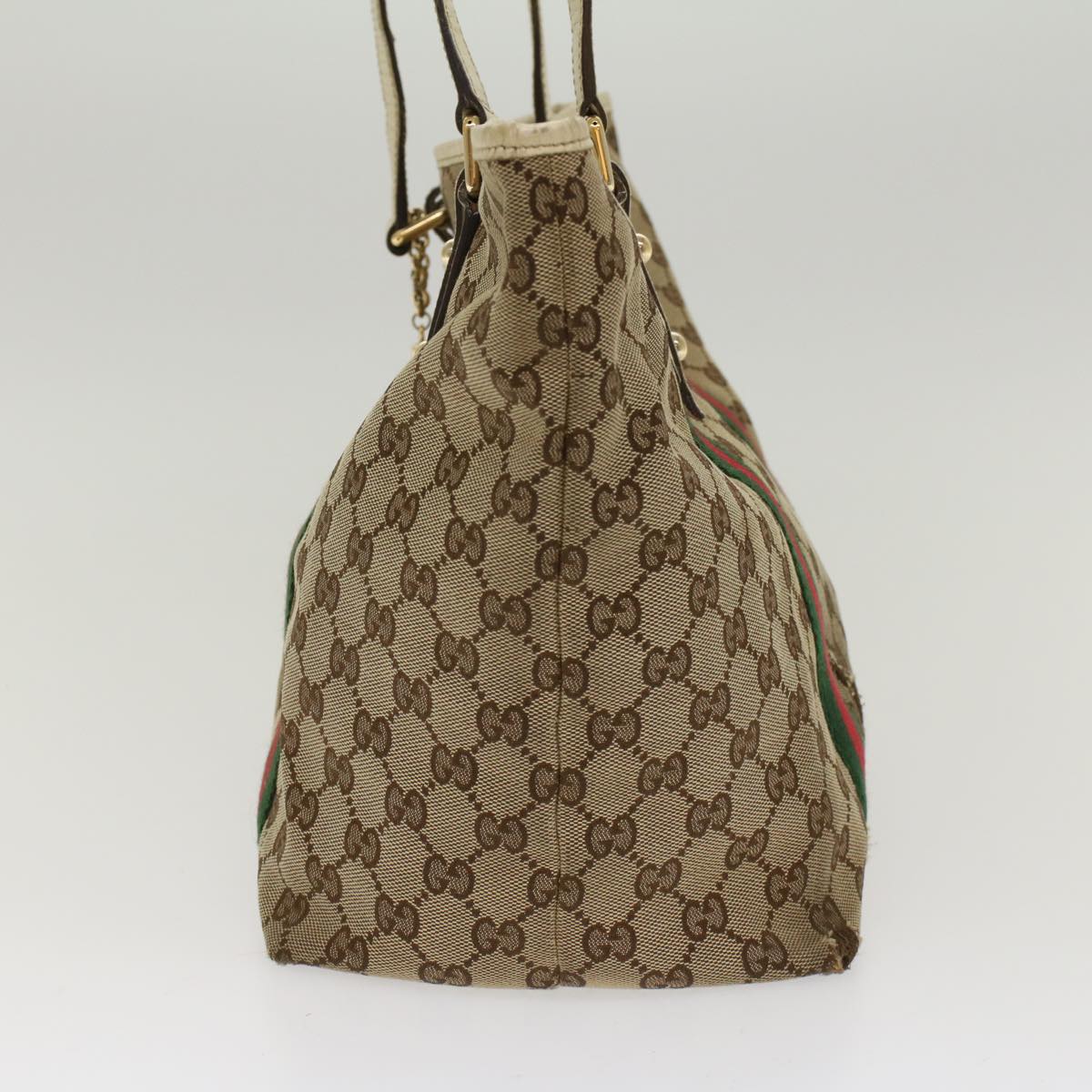 Gucci Canvas Shoulder Bag
