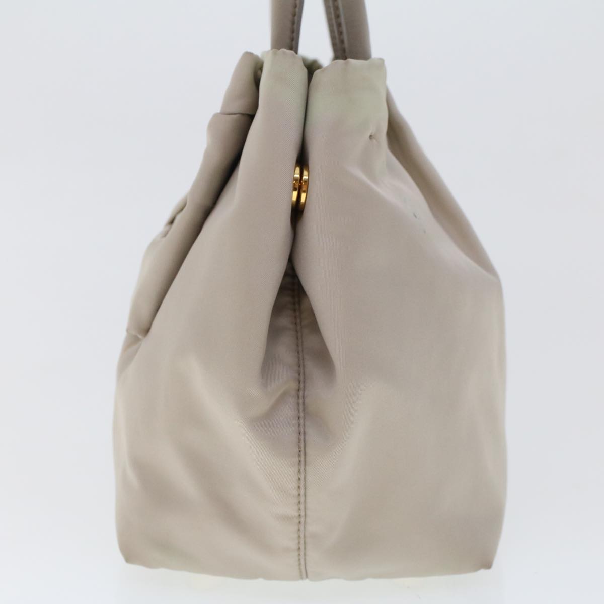 Prada Hand Bag Nylon 2way Gray