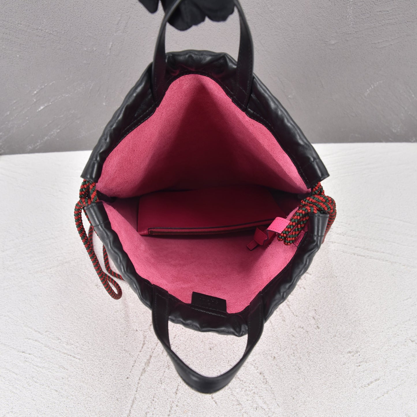 Gucci Lou Leather Backpack