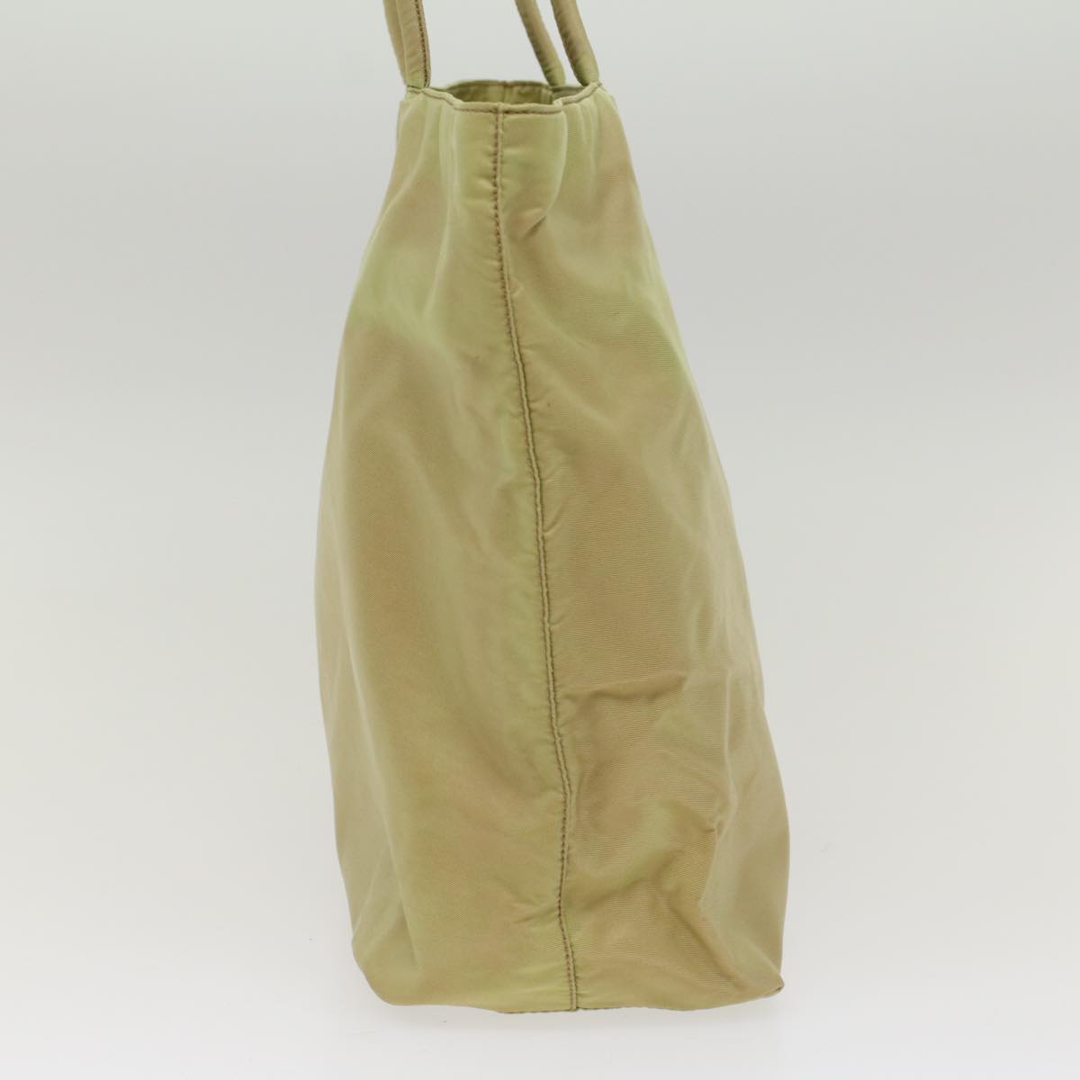Prada Tote Bag Nylon Beige