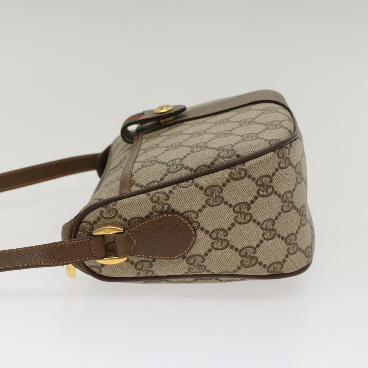 Gucci Canvas Shoulder Bag