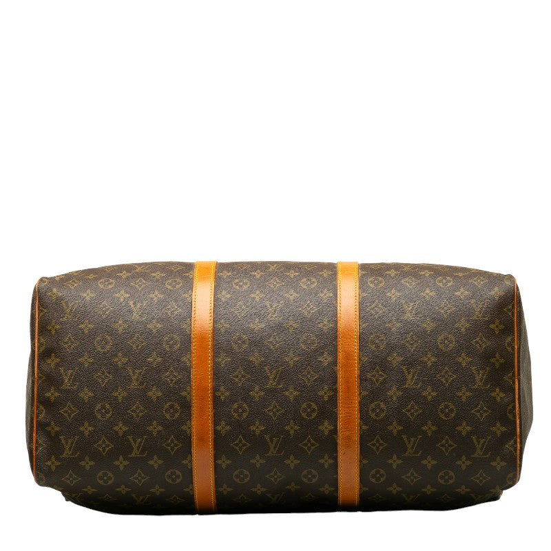 Louis Vuitton Monogram Boston Bag PVC/Leather Brown