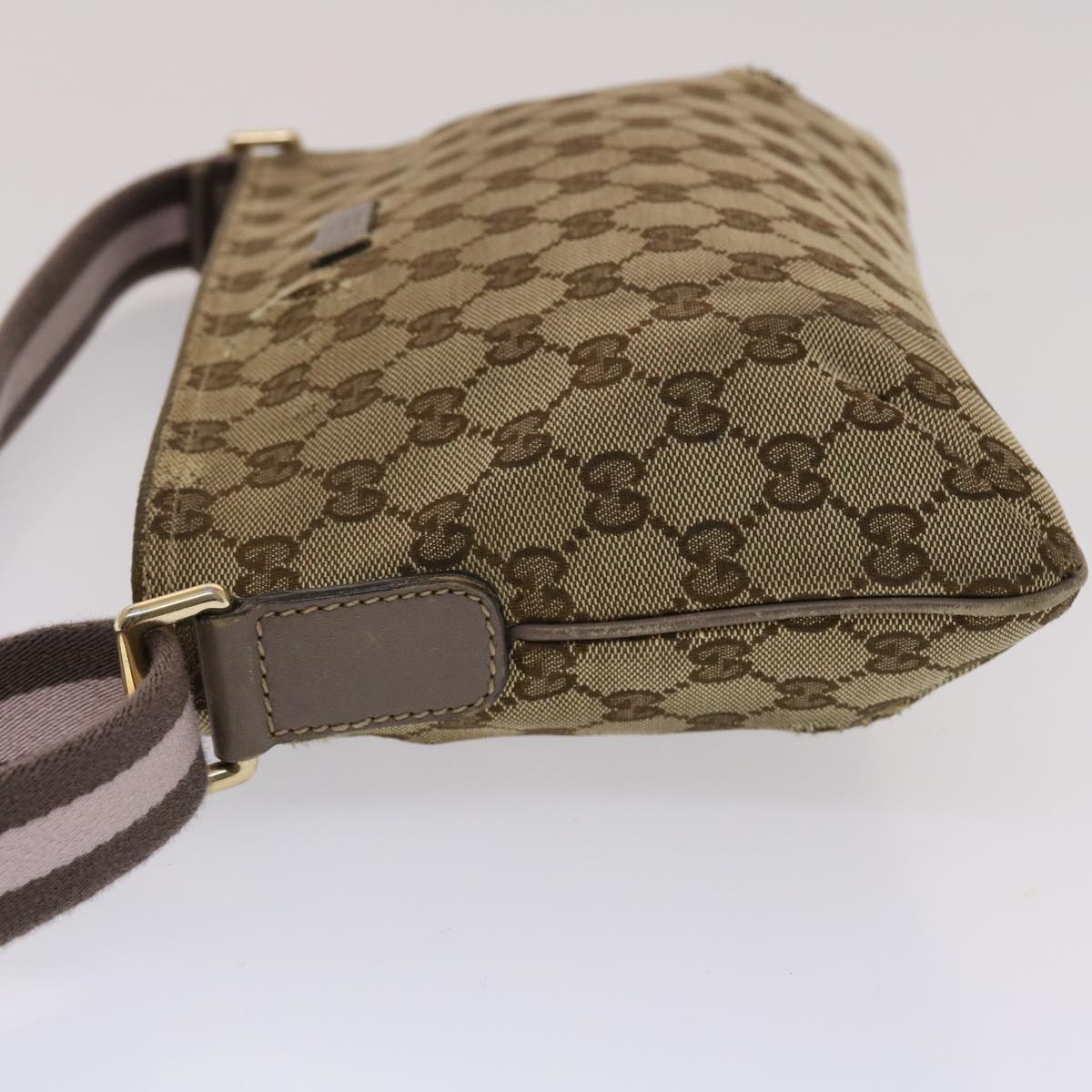 Gucci Canvas Shoulder Bag