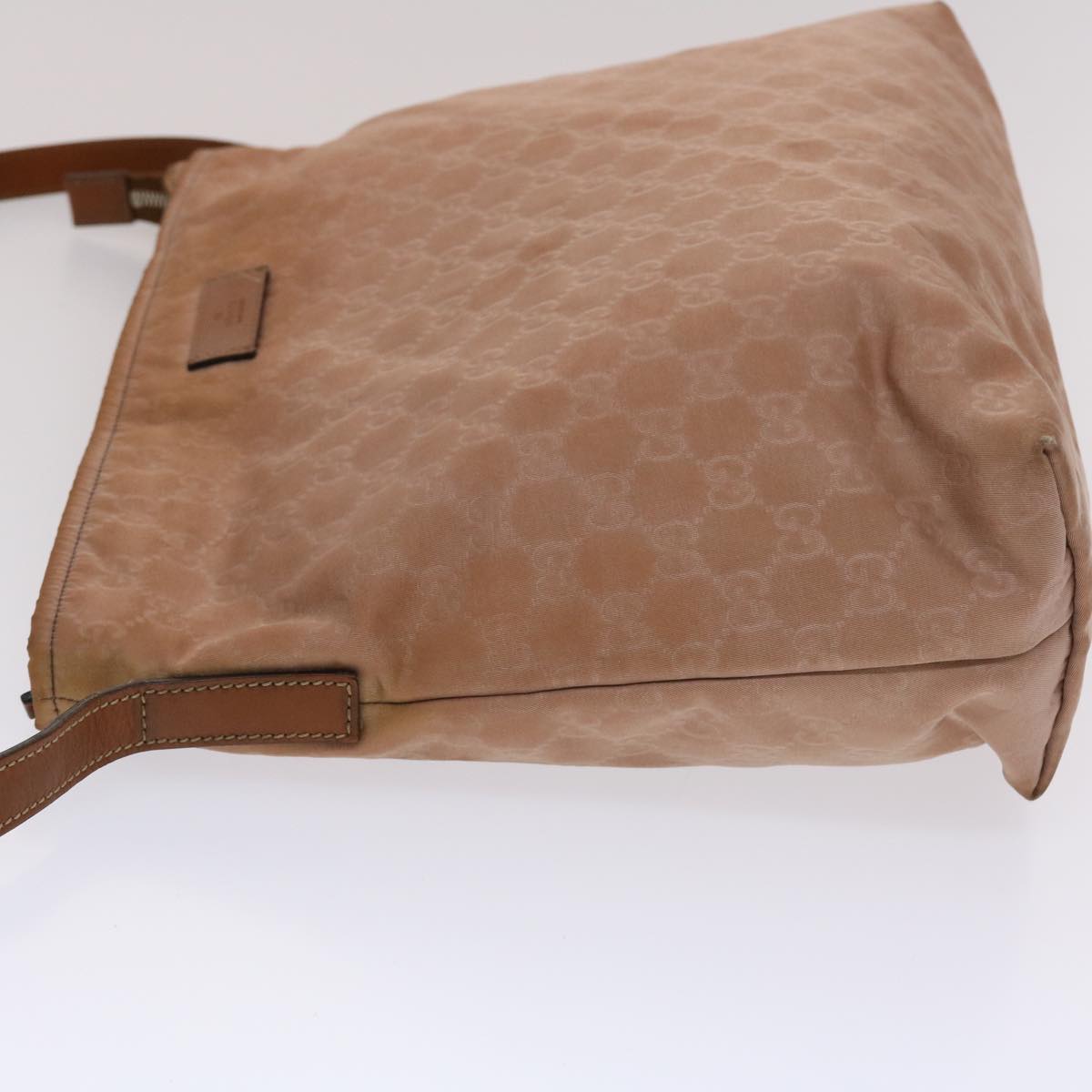 Gucci Nylon Canvas Shoulder Bag