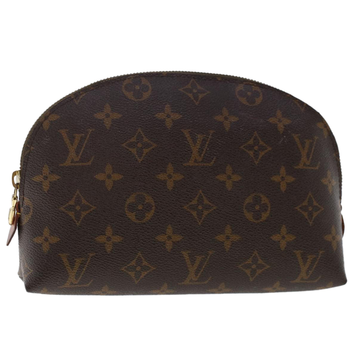 LOUIS VUITTON Monogram Pochette Cosmetic GM Cosmetic Pouch LV Auth Clutch