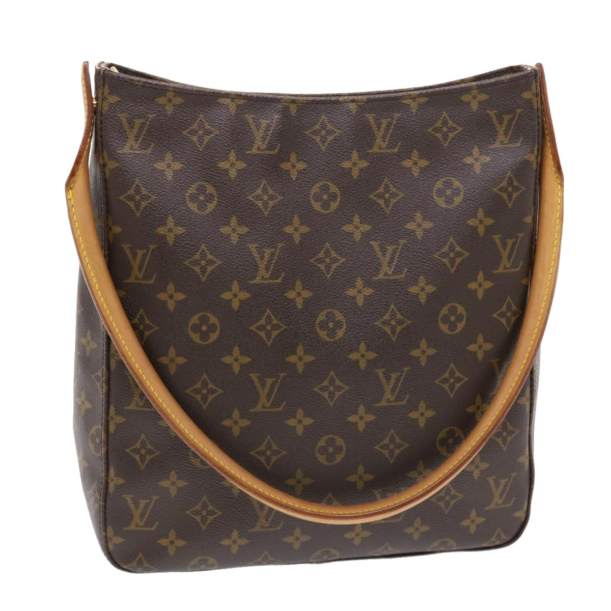 LOUIS VUITTON Monogram Looping GM Shoulder Bag LV Auth