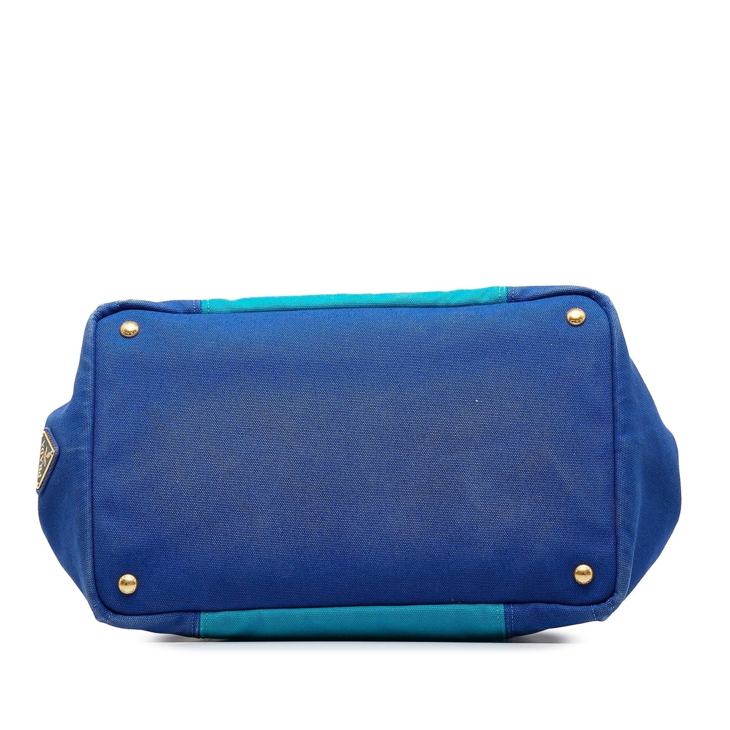 Prada Canapa Logo Satchel