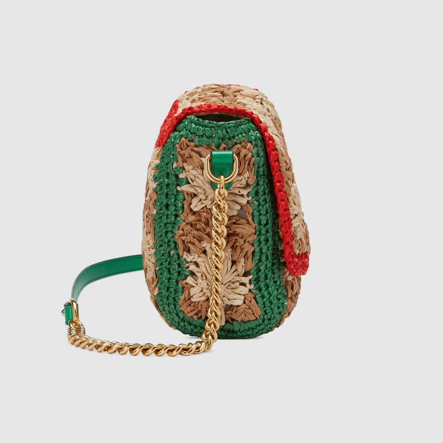 Gucci Monogram Leather Crossbody