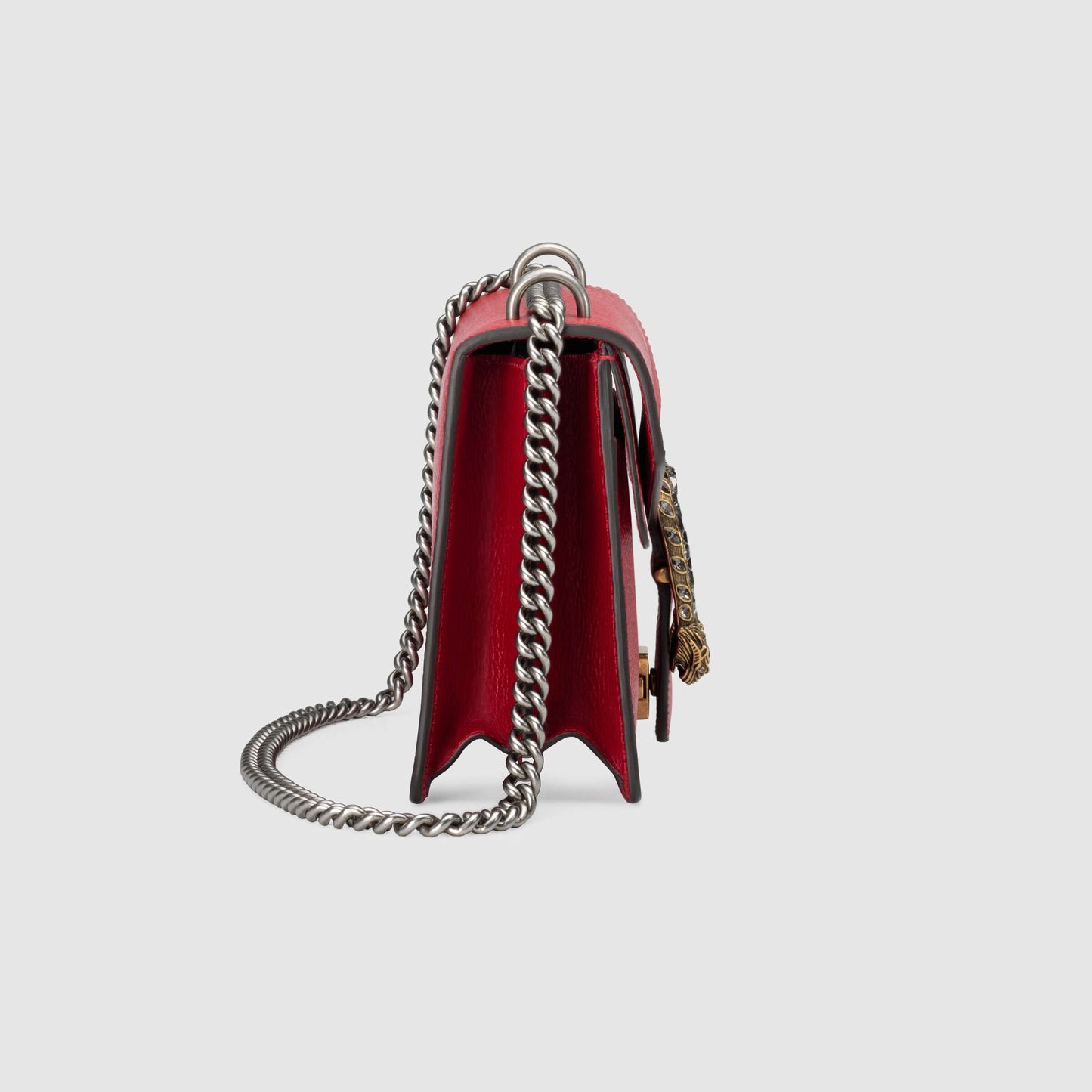 Gucci Monogram Chain Leather Crossbody
