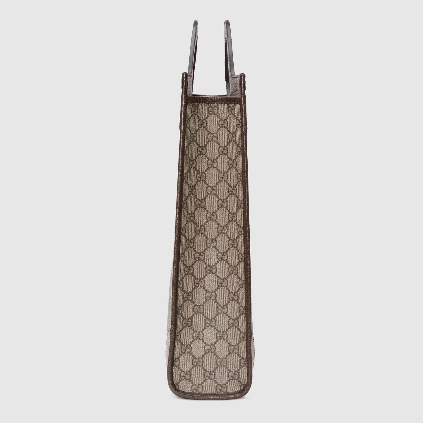 Gucci Monogram Leather Canvas Tote
