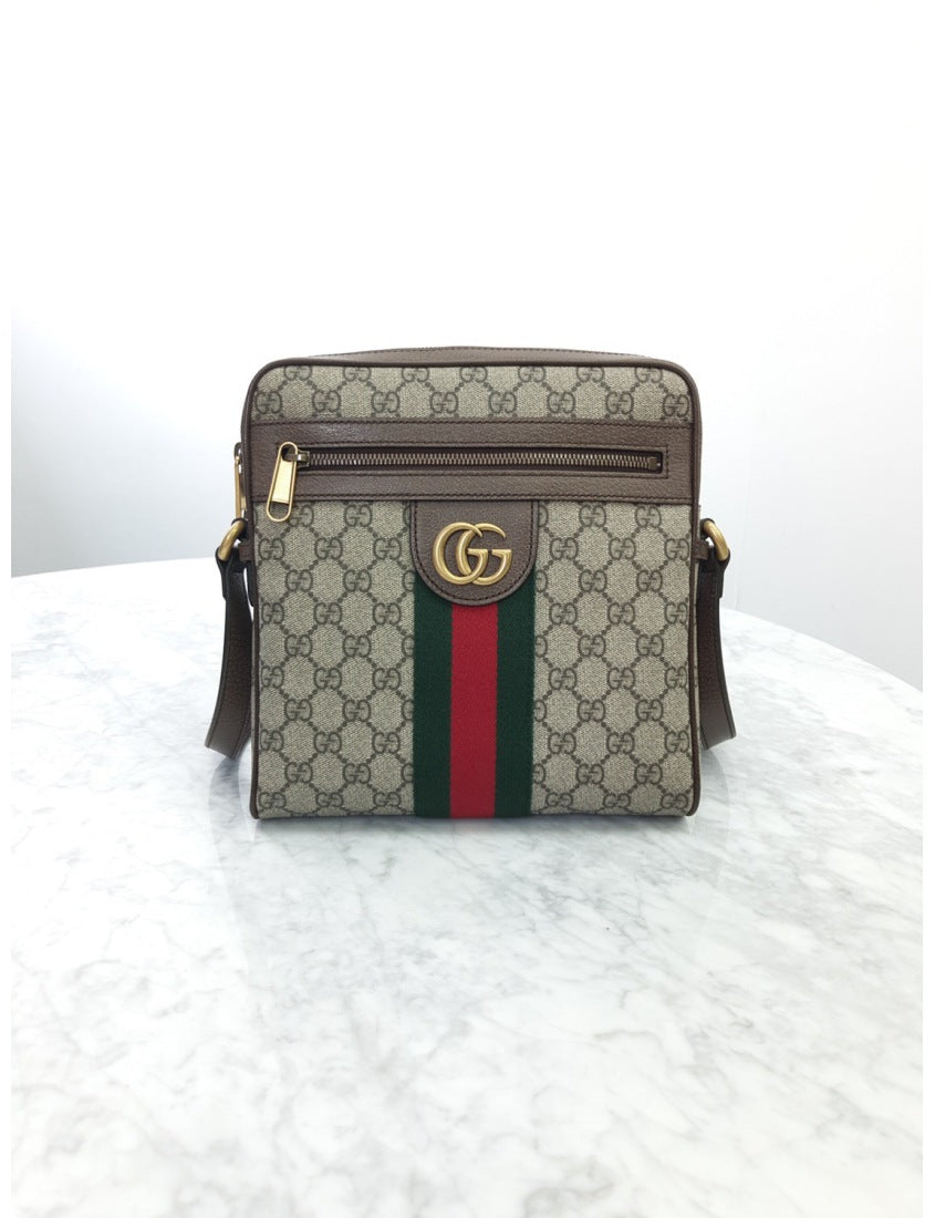 Gucci Leather Shoulder Bag Style 25