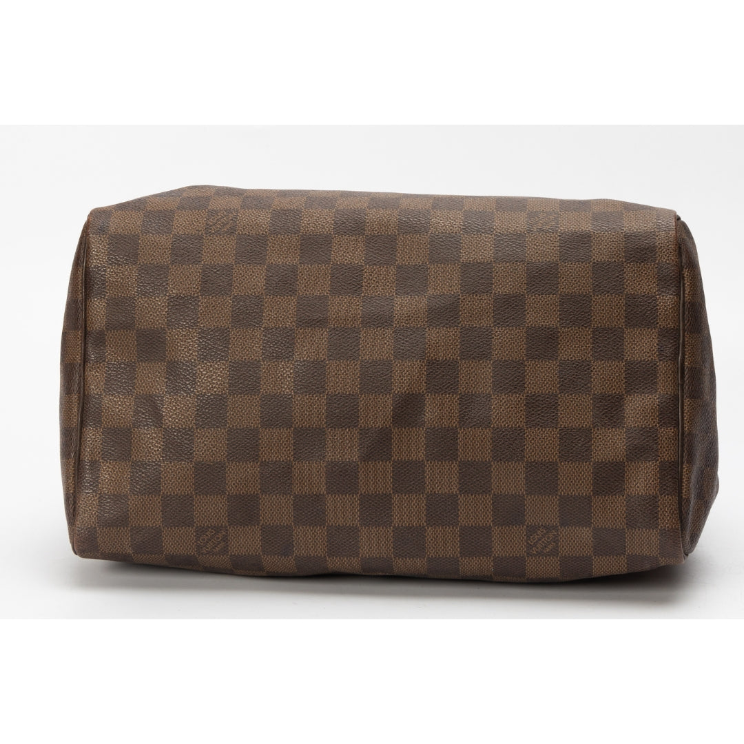Louis Vuitton Damier Ebene Canvas 30 Bag