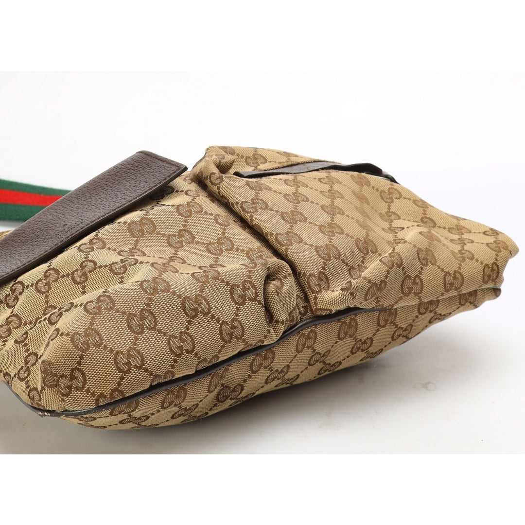 Gucci Monogram Canvas Handbag