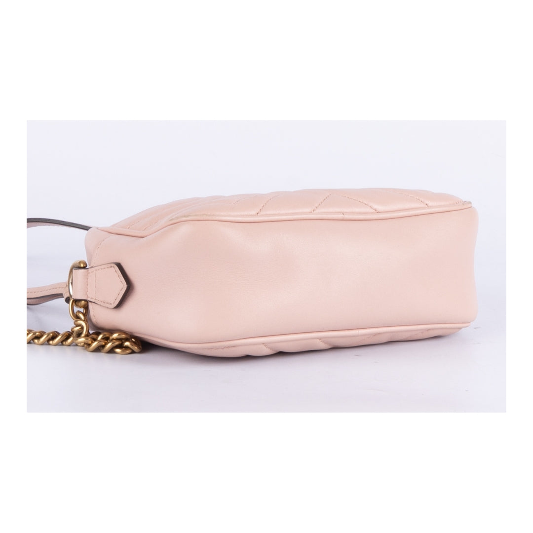 Gucci Chain Leather Crossbody