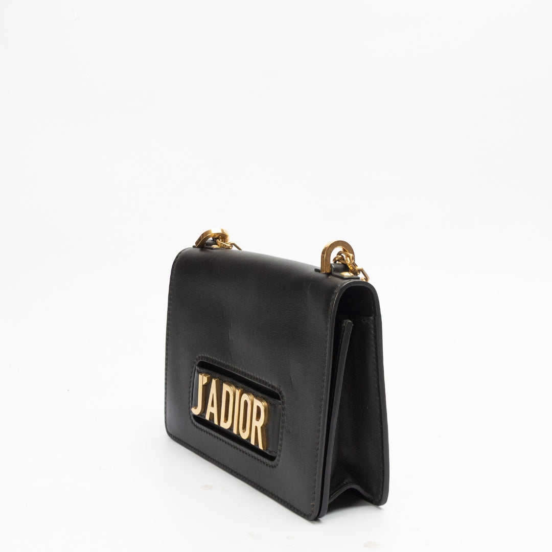 Dior Chain Leather Shoulder Bag
