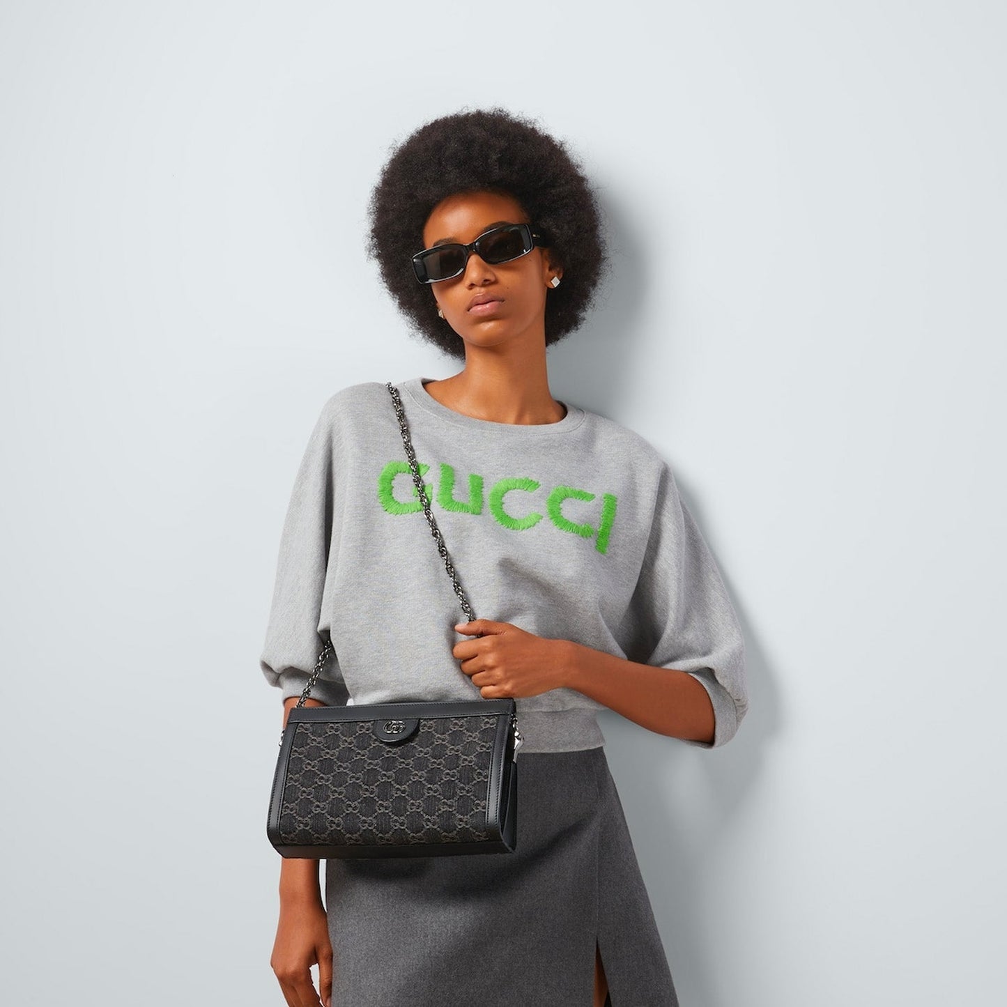 Gucci Chain Shoulder Bag