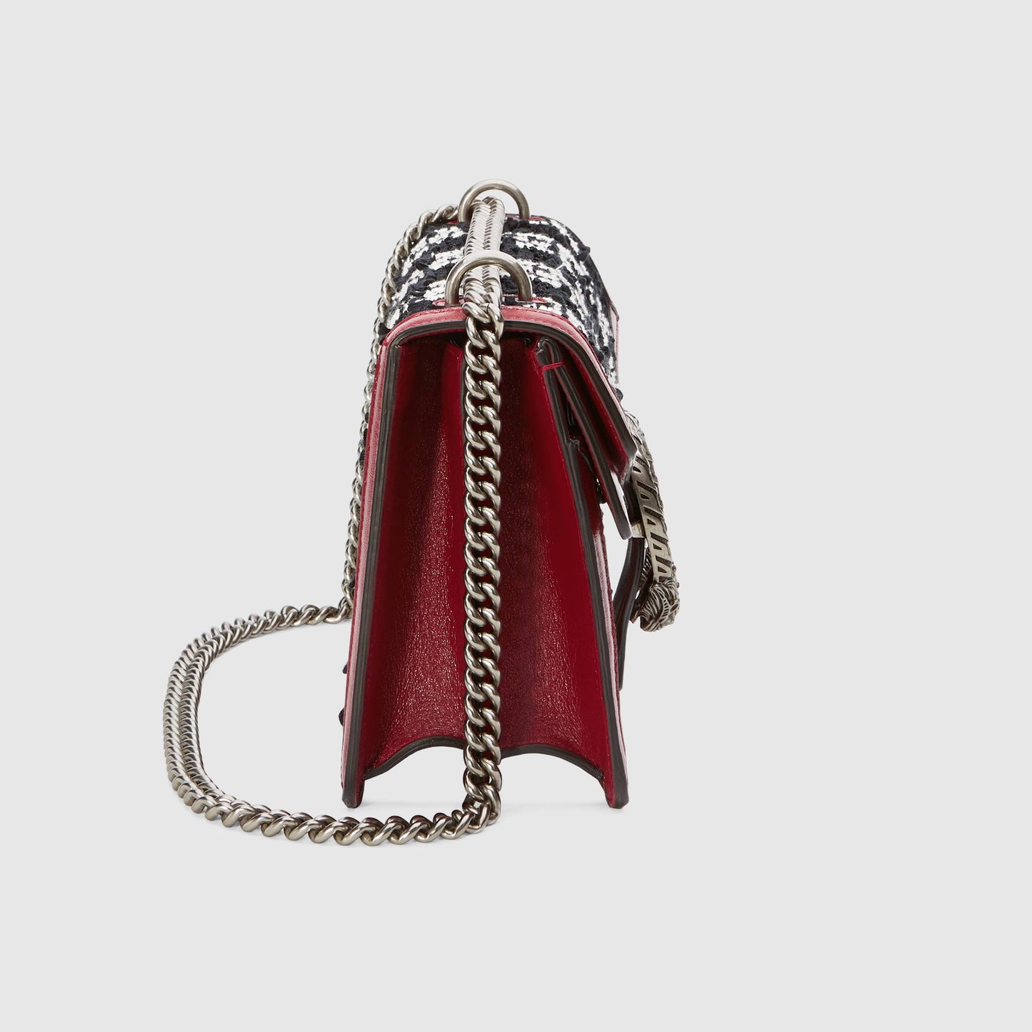 Gucci Monogram Chain Leather Crossbody