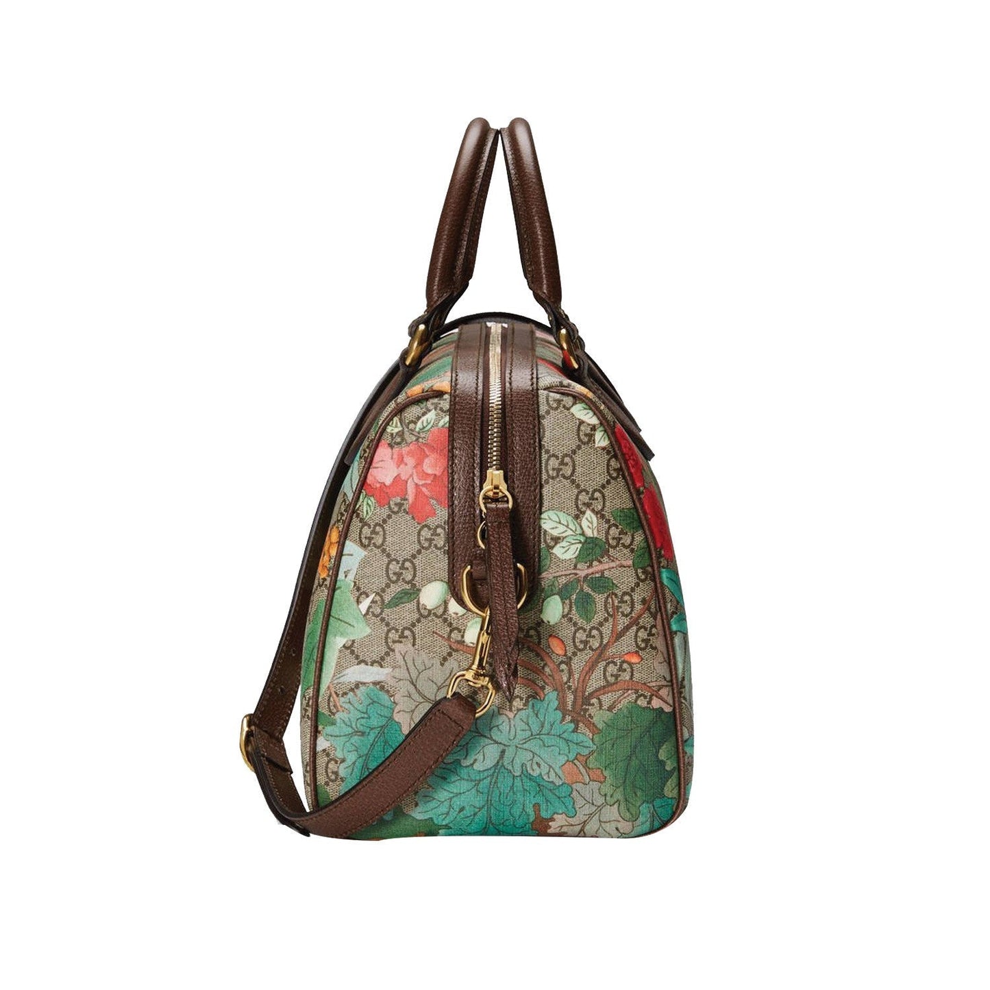 Gucci GG Supreme Leather Canvas Shoulder Bag Style 7