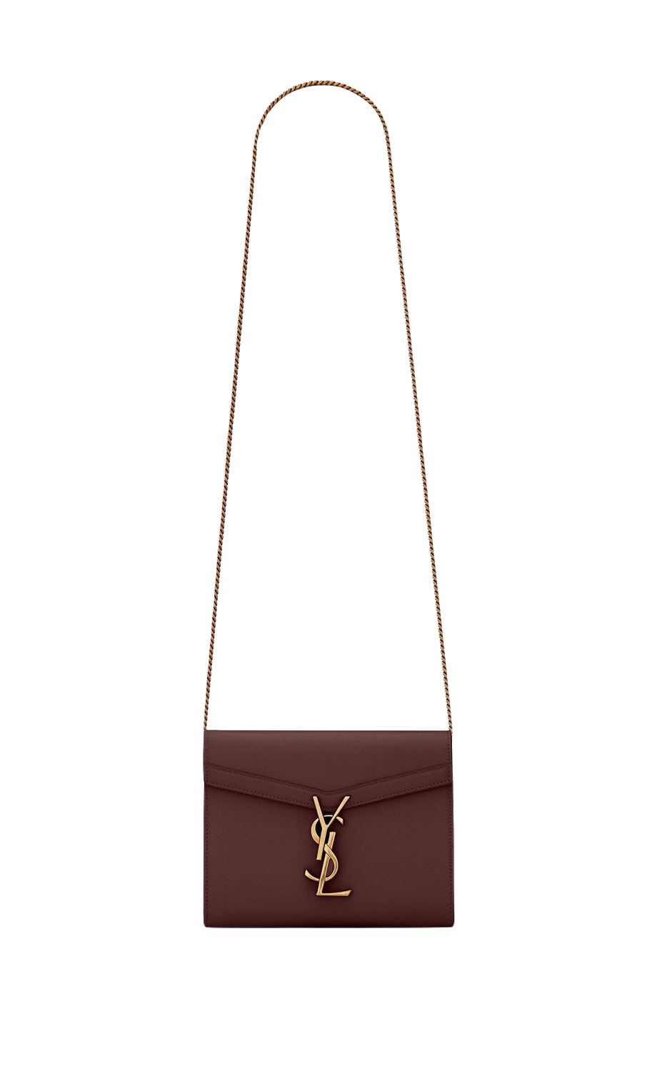 Luxury Saint Laurent Trending 2026 Women's Ysl C.wall(353)Cass. Grain De in 6475 | 635023BOWAW6475