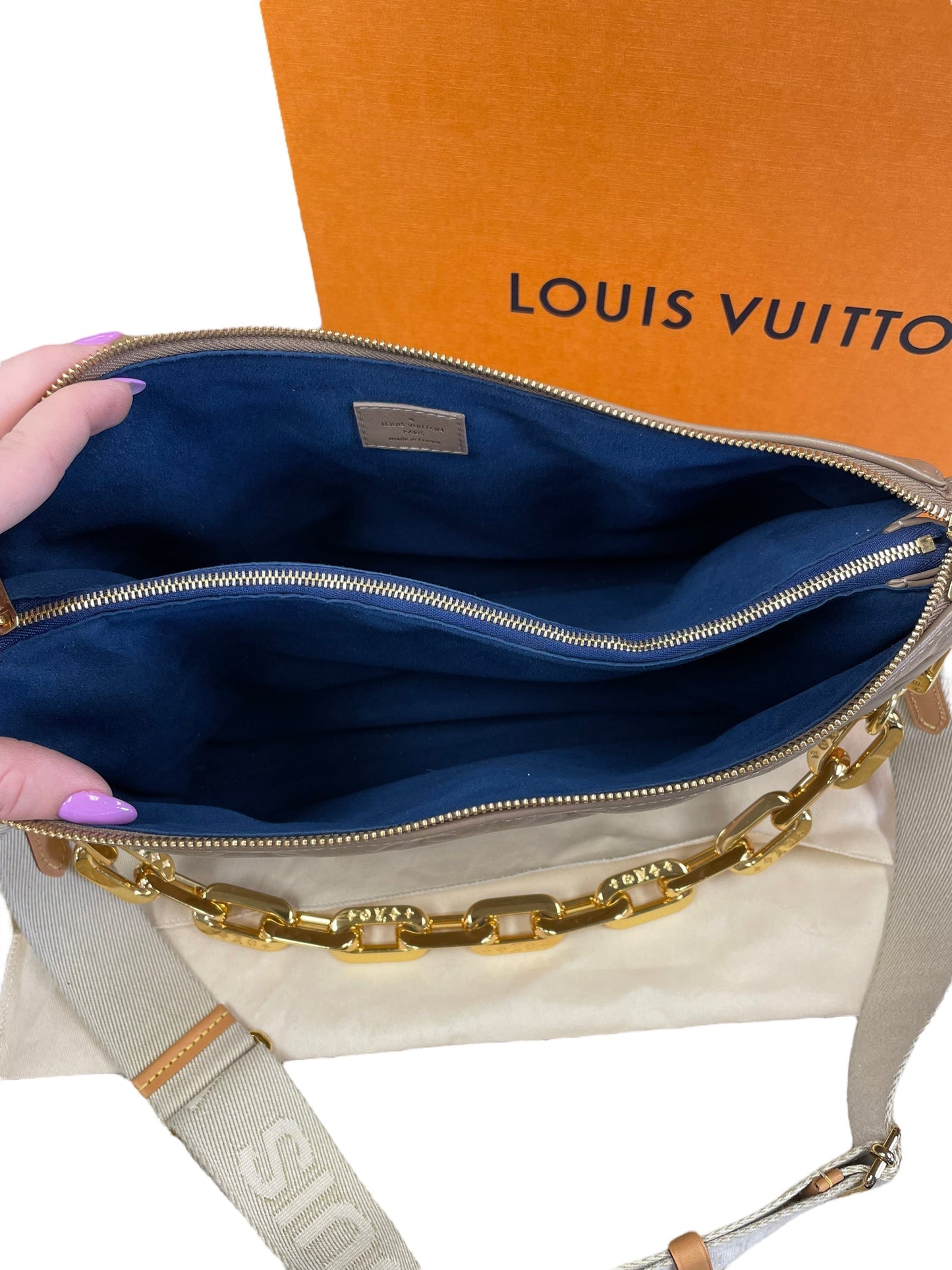 Louis Vuitton Handbag Designer