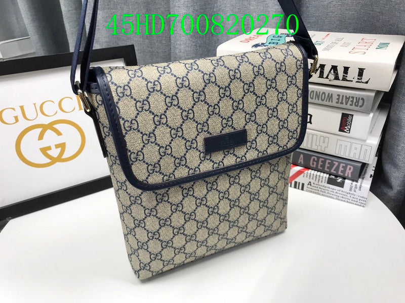 Gucci Leather Tote