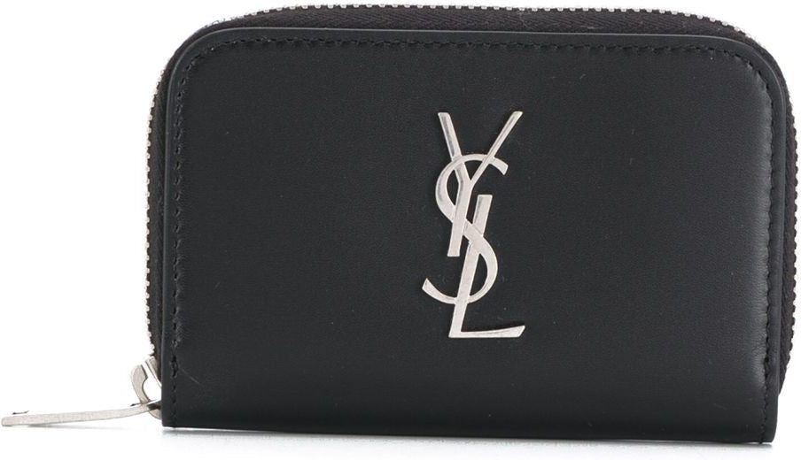 Luxury Saint Laurent Trending 2026 Men's Zipper Around Wallet in Black | 5354110SX0E
