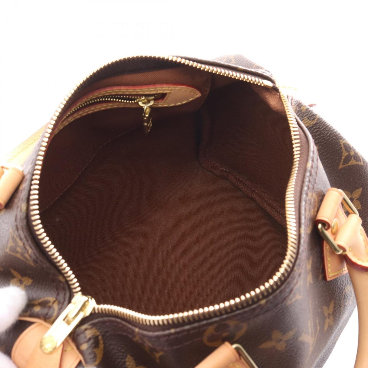 Louis Vuitton Coated Canvas Monogram Pvc Leather Handbag
