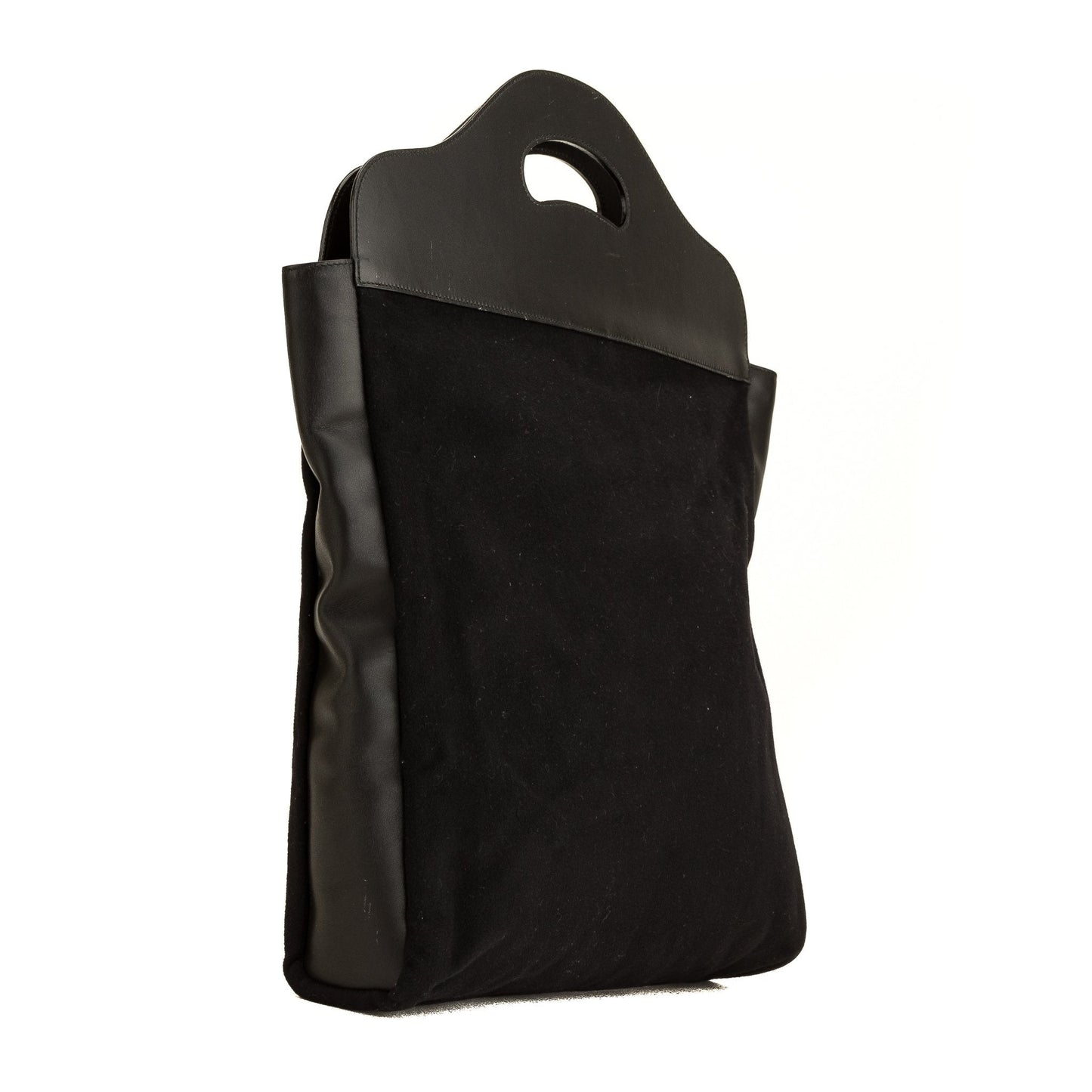 Gucci Leather Canvas Tote