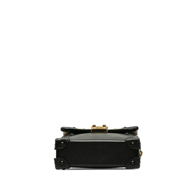 Louis Vuitton Louis Vuitton Epic Shoulder Bag Leather Noir Black