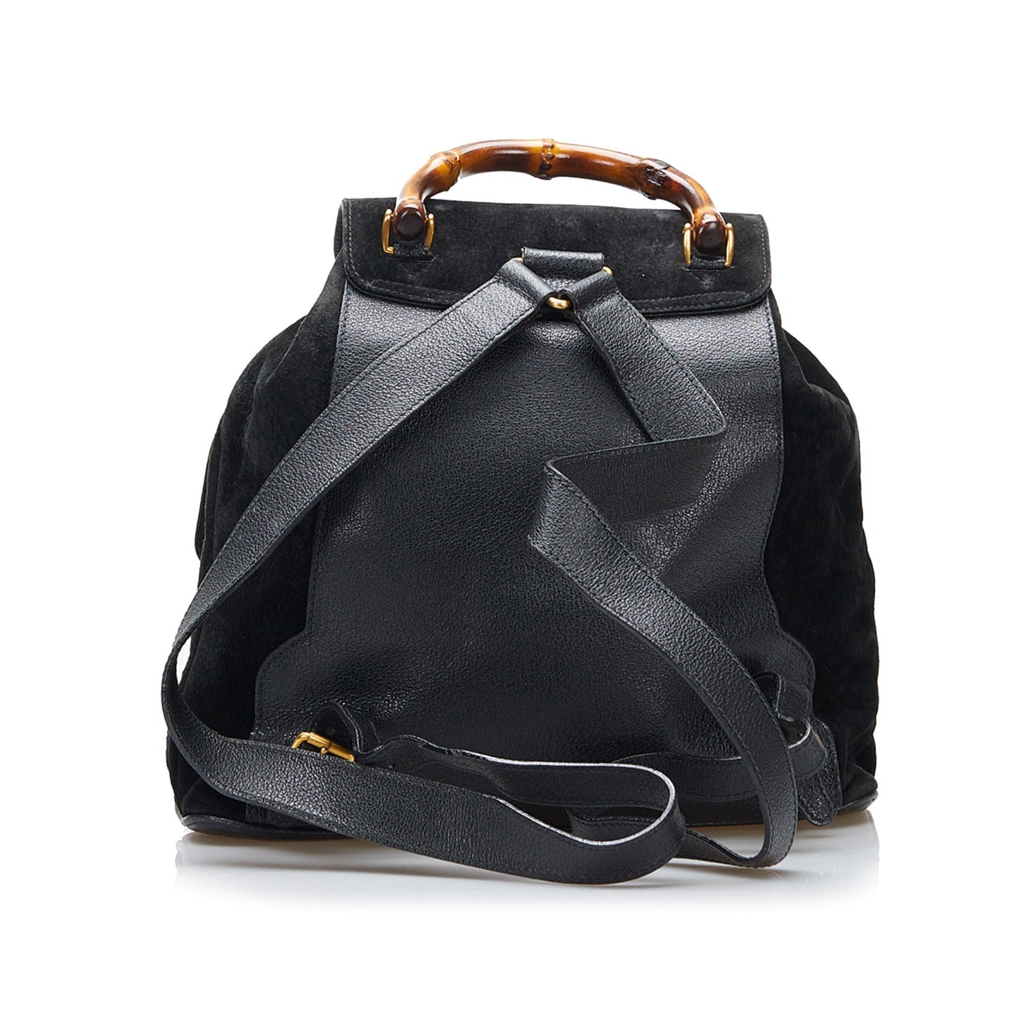 Gucci Twist Leather Top Handle Backpack