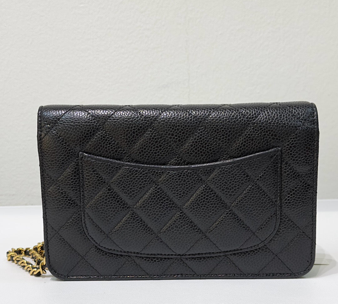 Chanel Wallet On Chain Crossbody Bag - Almora Bags