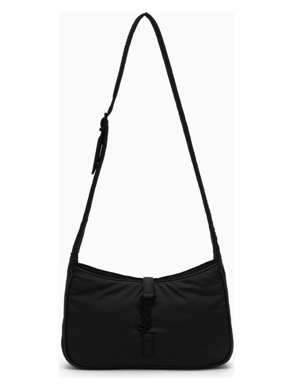 Luxury Saint Laurent Trending 2025 Men's Le 5 A 7 Shoulder Bag in Black |