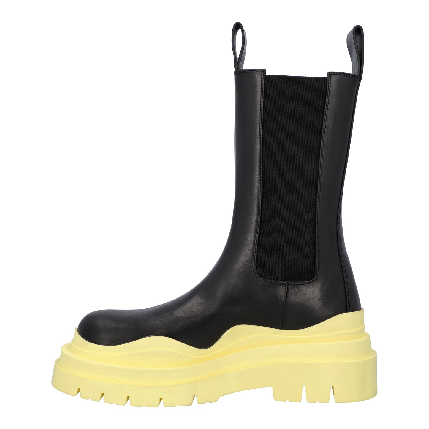 Luxury Bottega Veneta Tire Chelsea Boots