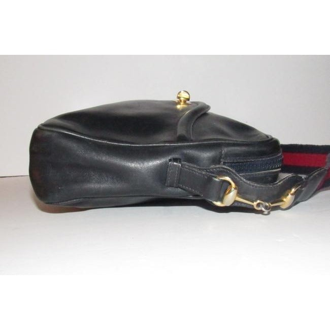 Gucci Leather Mini Shoulder Bag
