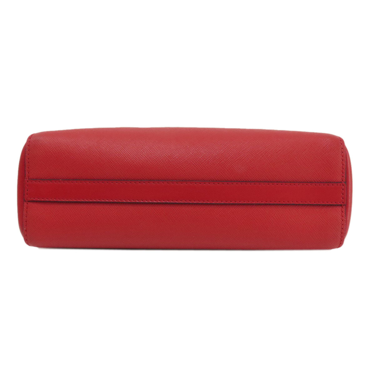PRADA Handbag leather Red Saffiano
