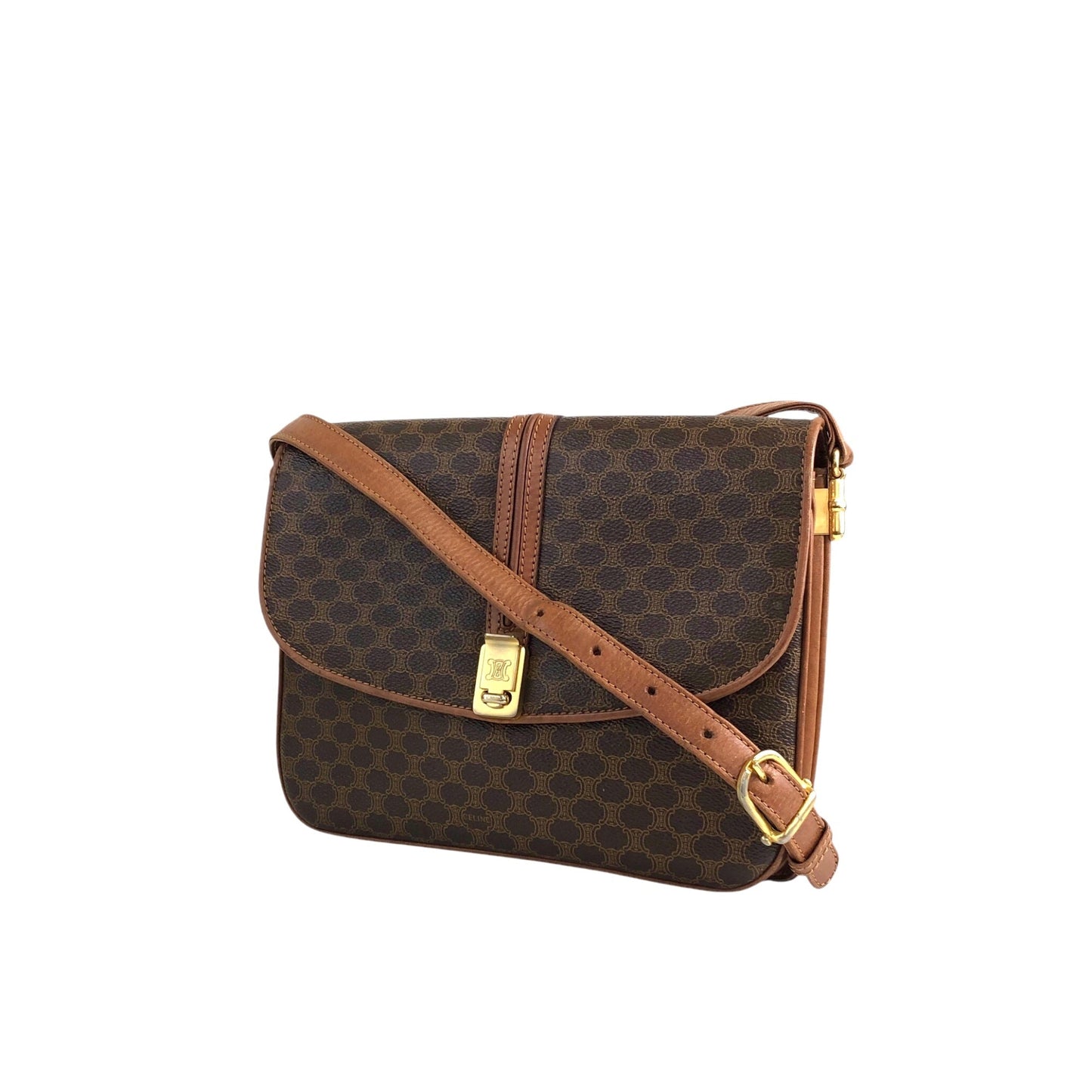 CELINE Shoulder bag Brown zskyr6