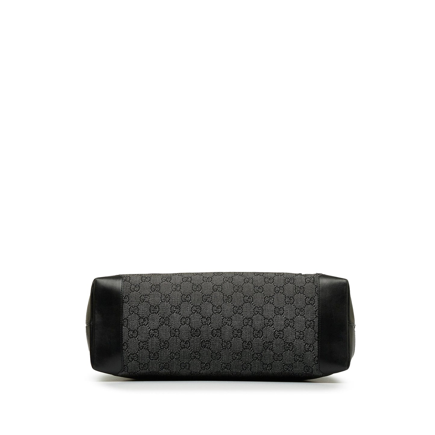 Gucci Leather Canvas Tote