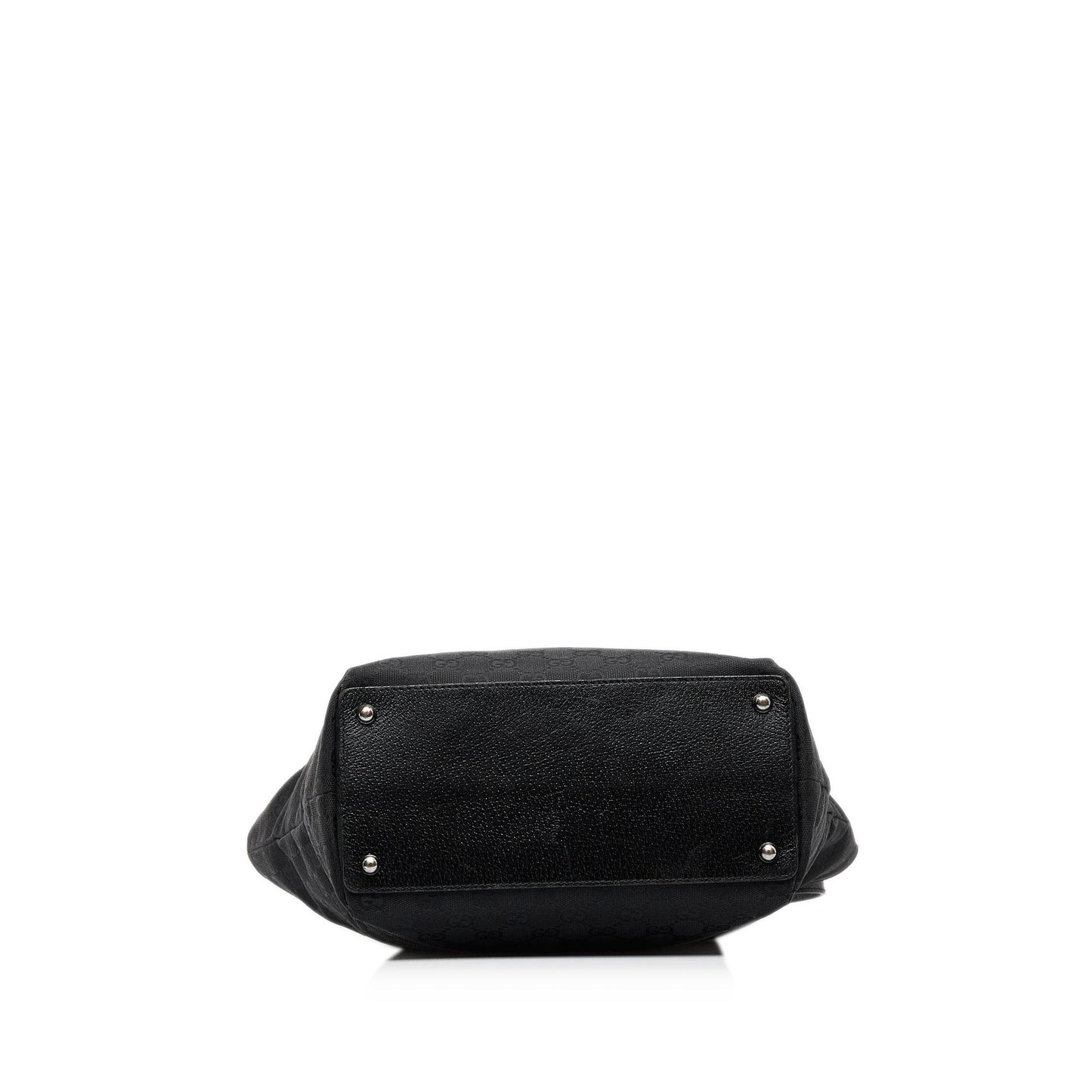 Gucci Leather Canvas Tote