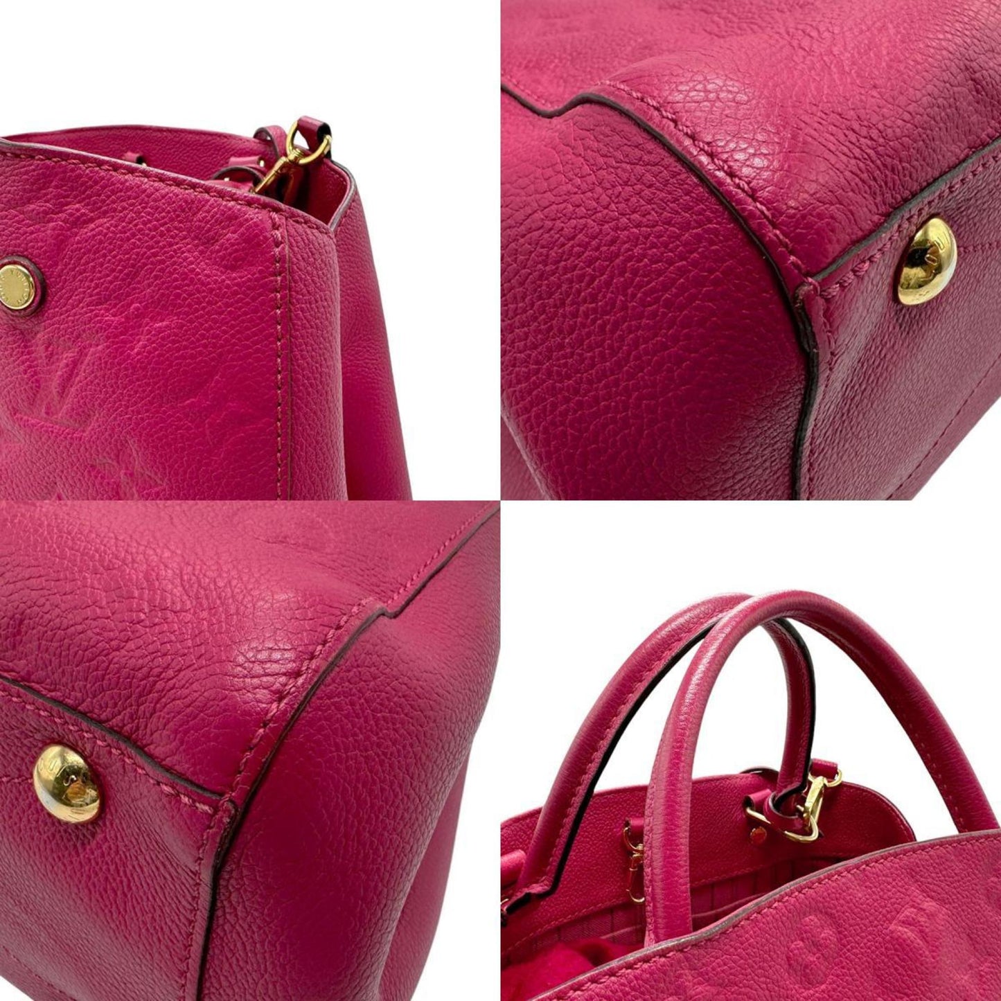 Louis Vuitton Monogram Empreinte Handbag Shoulder Bag