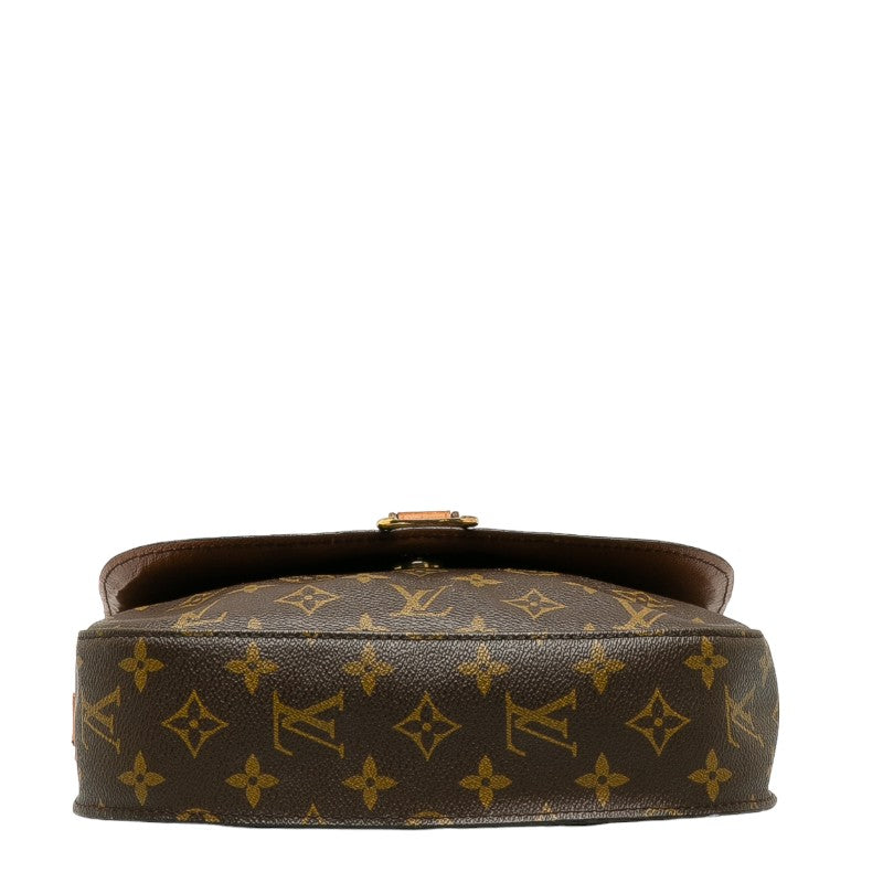 Louis Vuitton Monogram Shoulder Bag PVC/Leather Brown