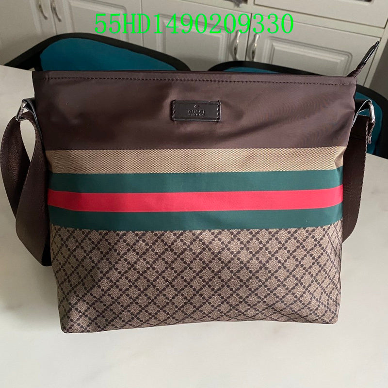 Gucci Leather Tote