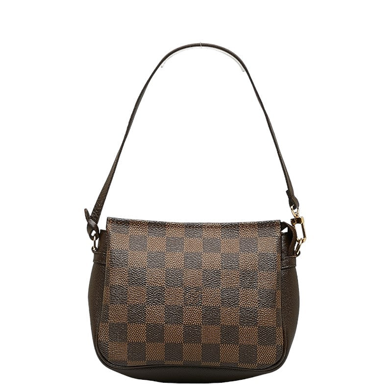 Louis Vuitton Damière Toulo Accessory Shoulder Bag 2WAY Brown PVC Leather Ladies Louis Vuitton