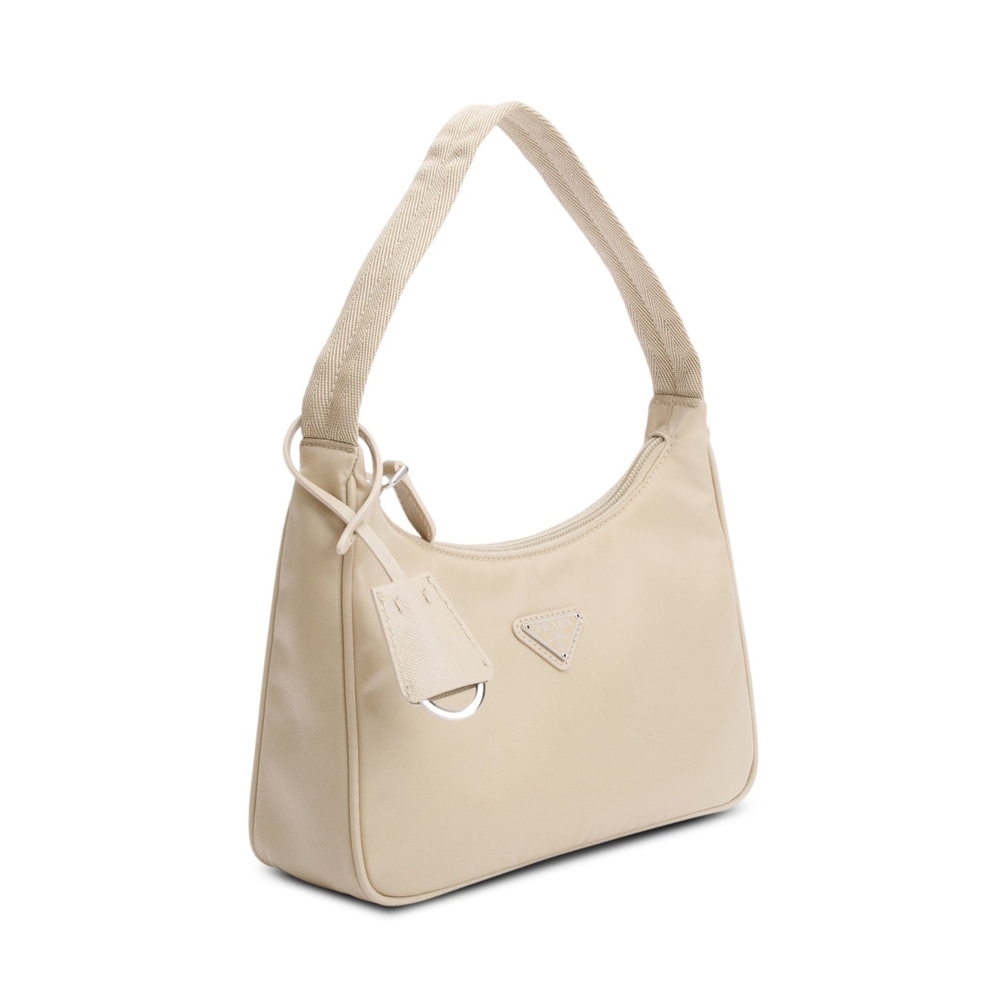 Prada 2022 Beige Re-Edition 2000 Re-Nylon Mini Bag