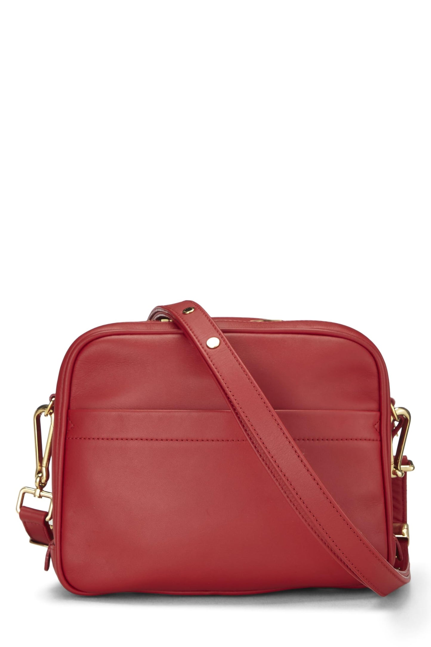 Louis Vuitton, Red Leather Paname Takeoff, Red