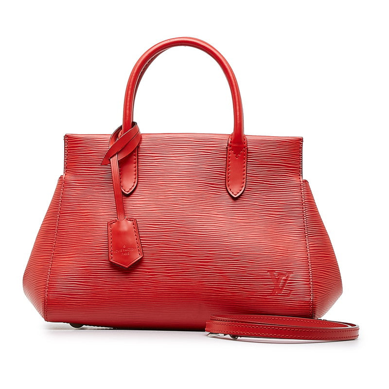 Louis Vuitton Marley BB in Epi Castilian Red Handbag 2WAY