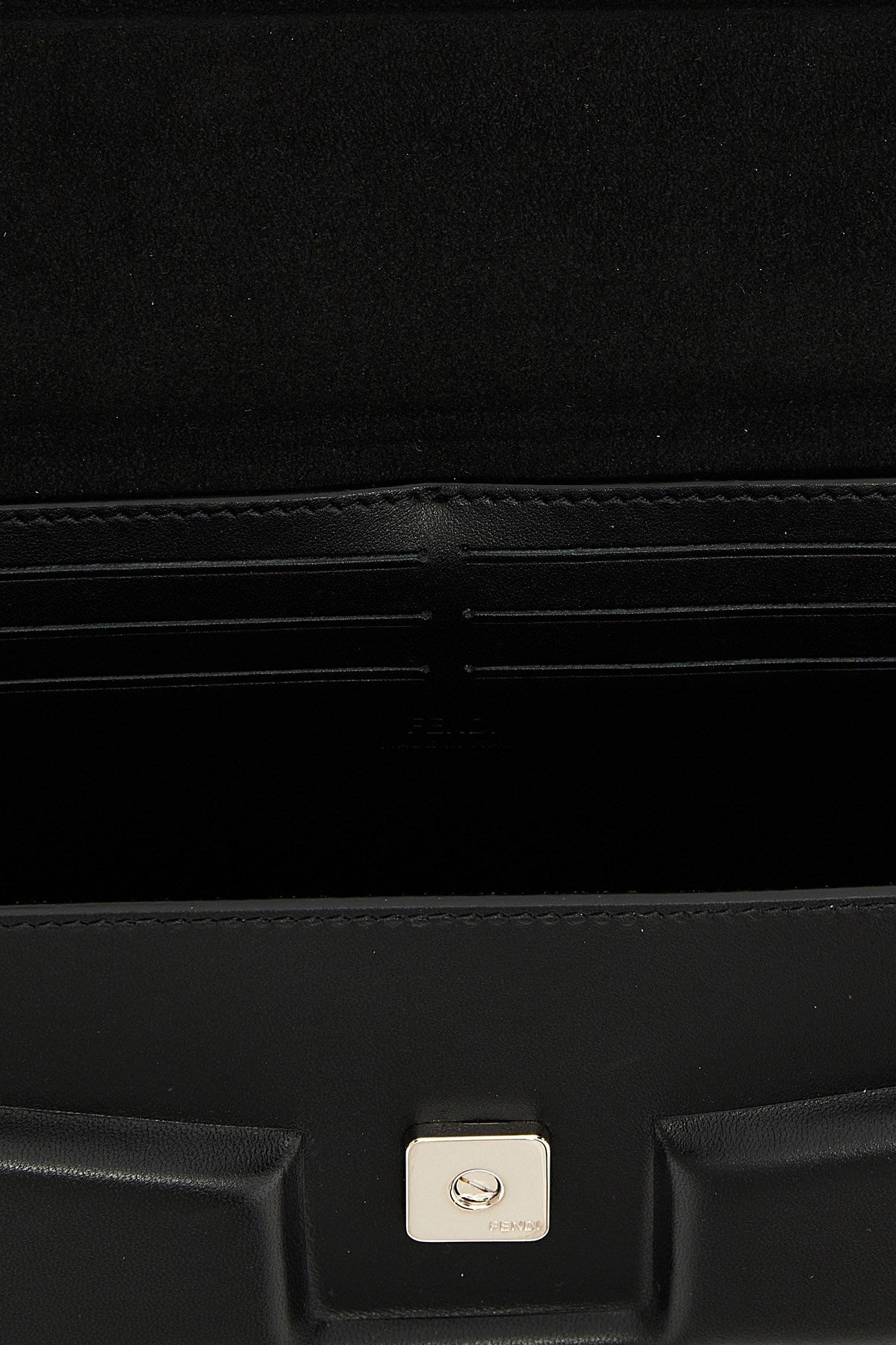 Fendi Men 'Baguette Soft Trunk' Crossbody Bag