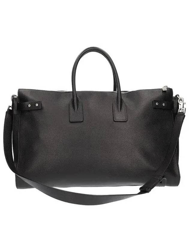 Luxury Saint Laurent Trending 2025 Sac De Jour Supple Duffel Bag Black