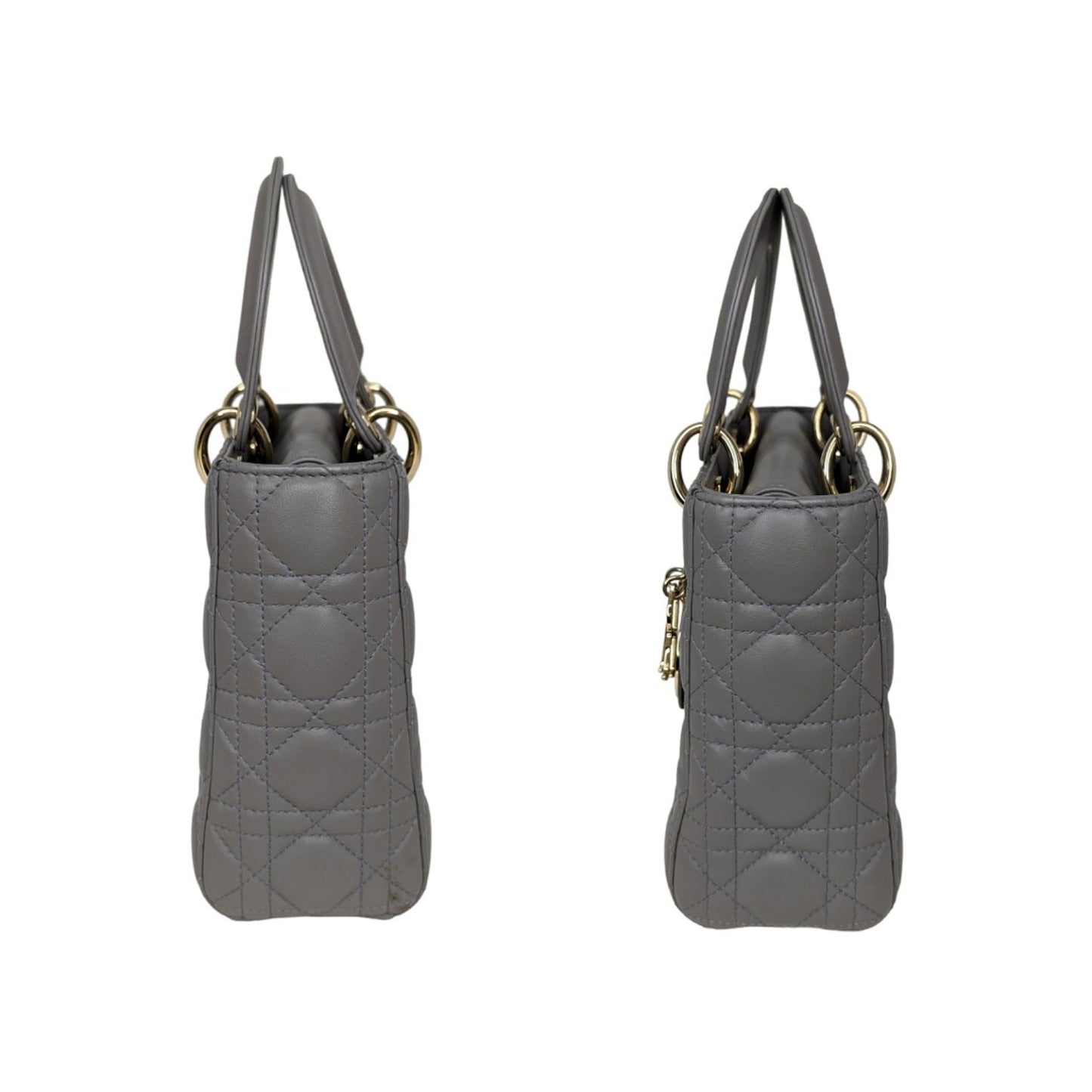 Dior Monogram Lady Dior Quilted Leather Crossbody