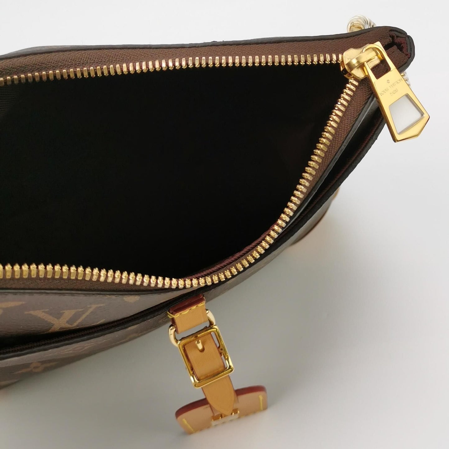 Louis Vuitton Odeon PM Monogram Canvas Crossbody Bag with Chip 250502781175772