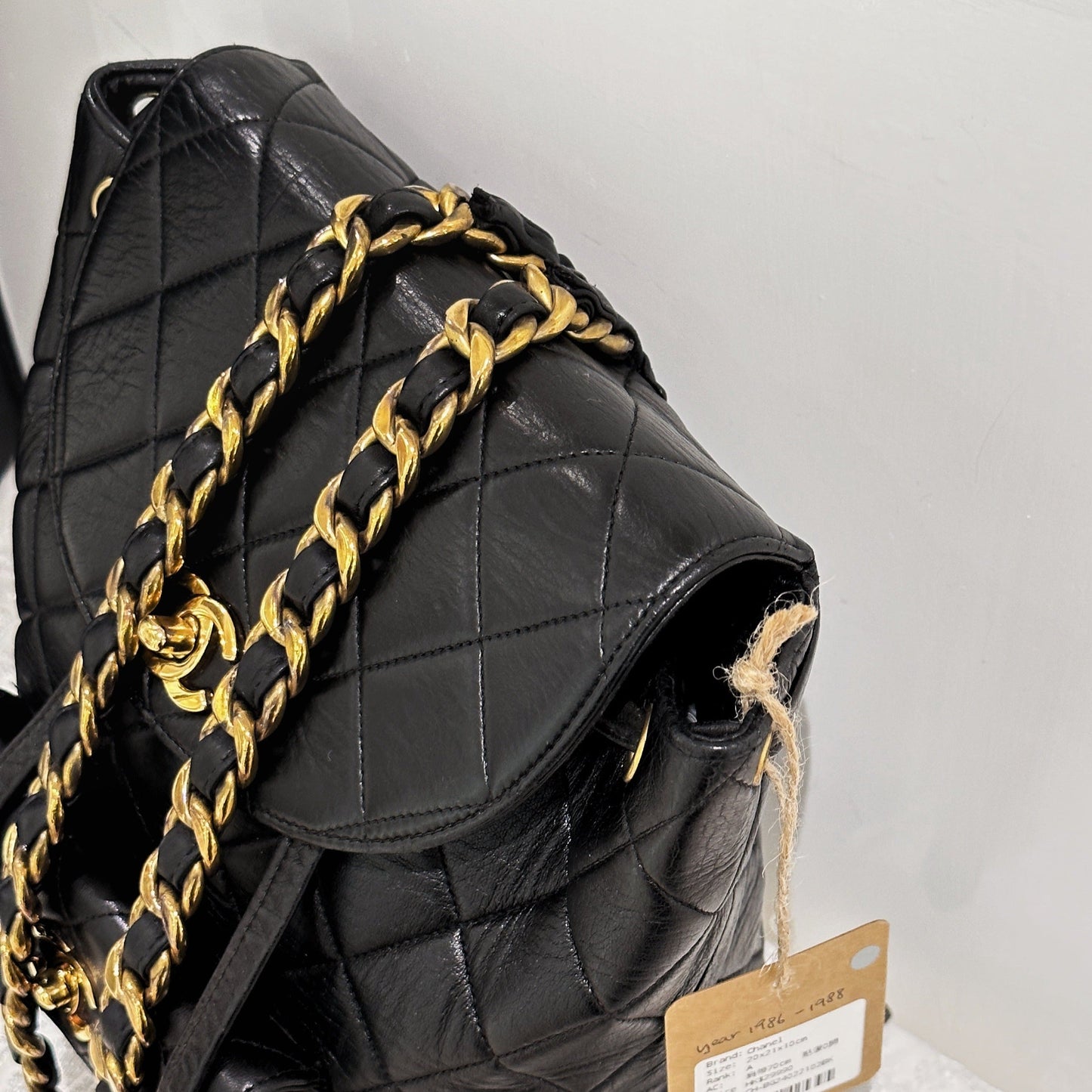 Chanel Backpack Bag - Almora Bags